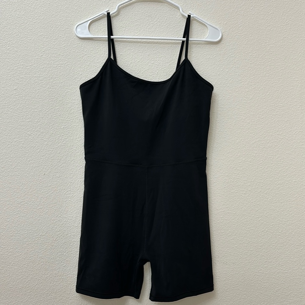 Vuori Black Jumpsuit - Picture 3 of 7